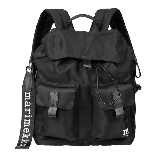 Everything backpack, L, solid black