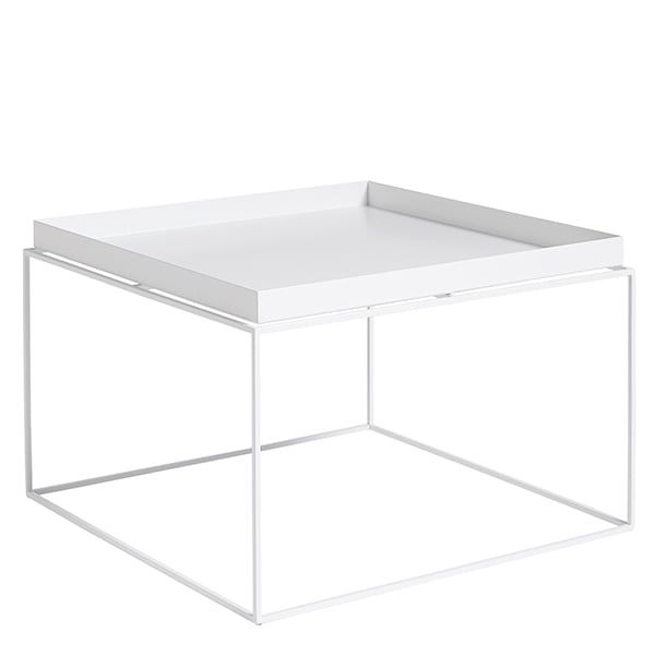 Tray table large, white