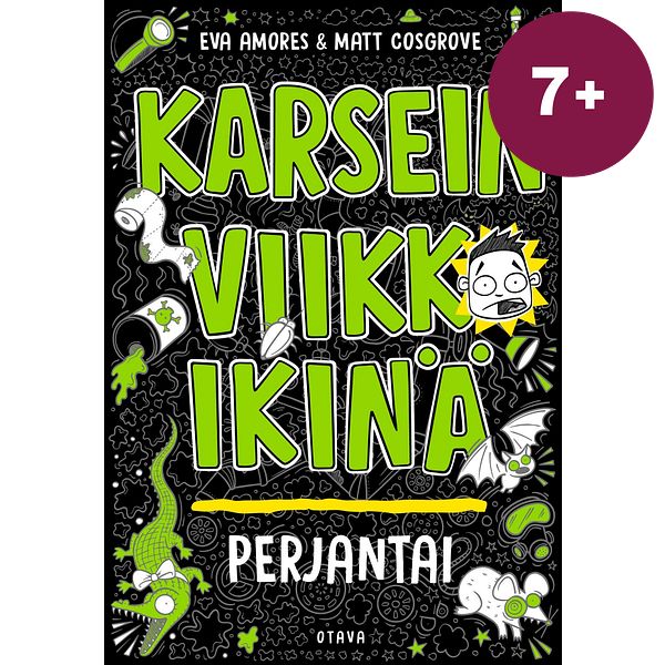 Karsein viikko ikinä: perjantai