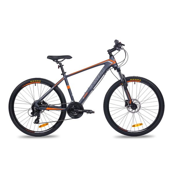 INSERA 26" MAASTOPYÖRÄ X2600 24-V 43CM MUSTA-ORANSSI