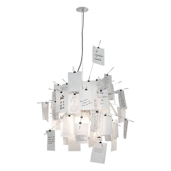 Zettel'z A6 pendant