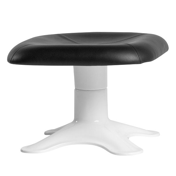 Karuselli stool, black-white