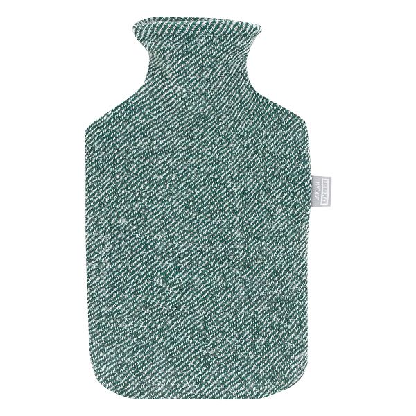 Sara hot water bottle, green