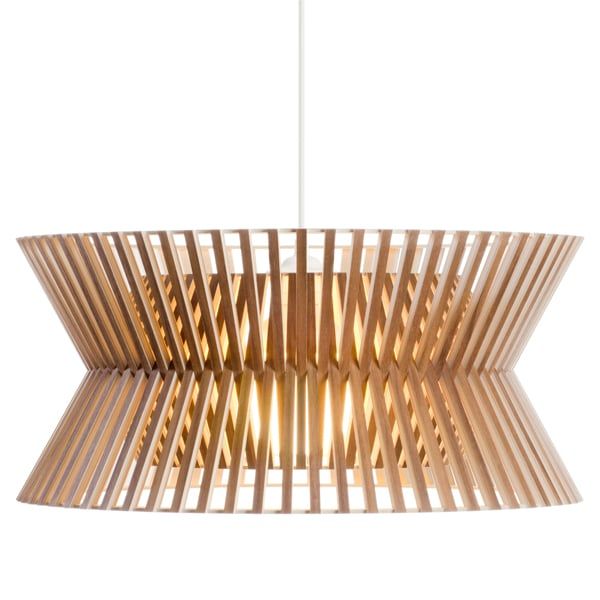 Kontro 6000 pendant, walnut