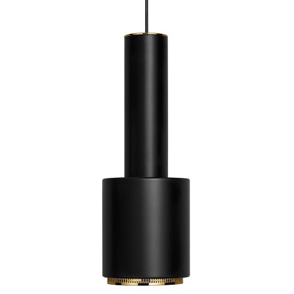 Aalto pendant lamp A110 "Hand Grenade", black