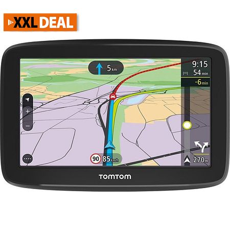 Tomtom GO Classic 5 met hoes en montage disks