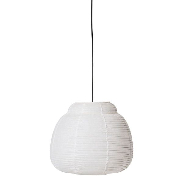 Papier Single pendant lamp, 40 cm, white
