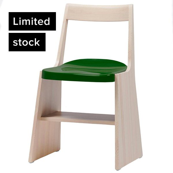 MC19 Fronda chair, pine - green