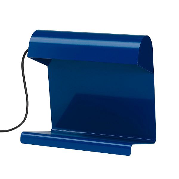 Lampe de Bureau table lamp, Prouvé Bleu Marcoule