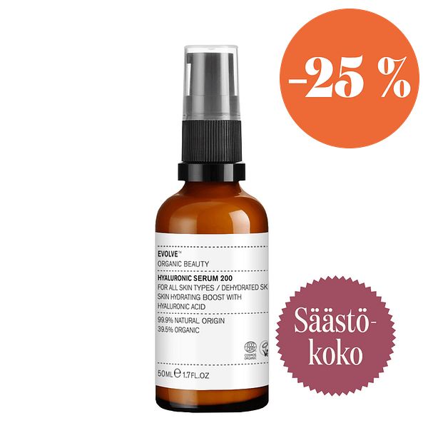 Hyaluronihapposeerumi, Hyaluronic Serum, 50 ml