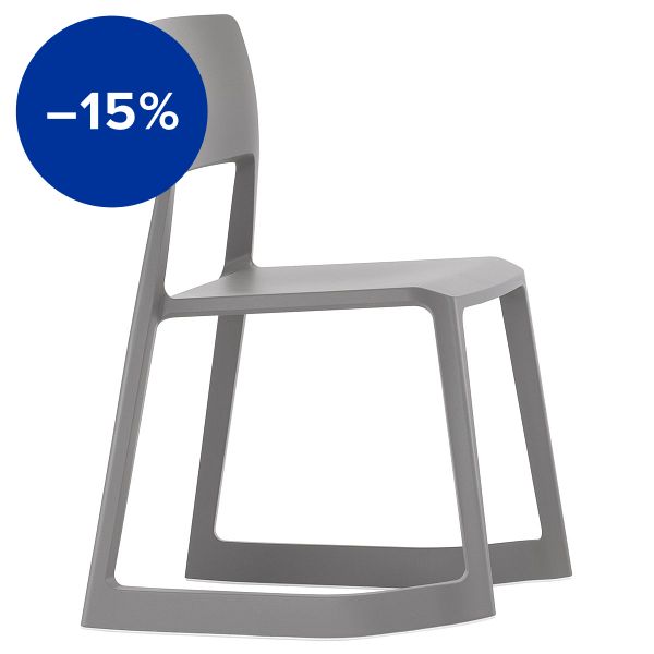 Tip Ton RE chair, dark grey