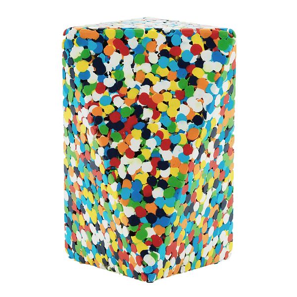 Delta Proust side table, multicolour
