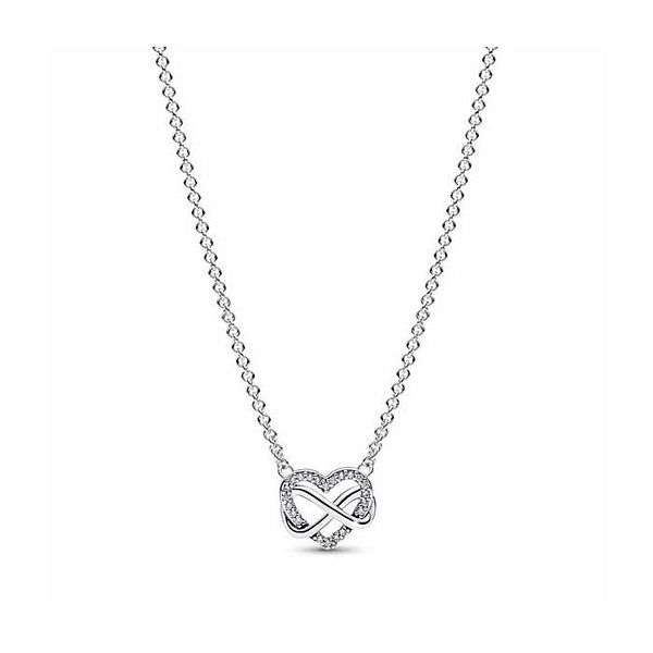 Pandora Infinity Heart kaulakoru 392666C01