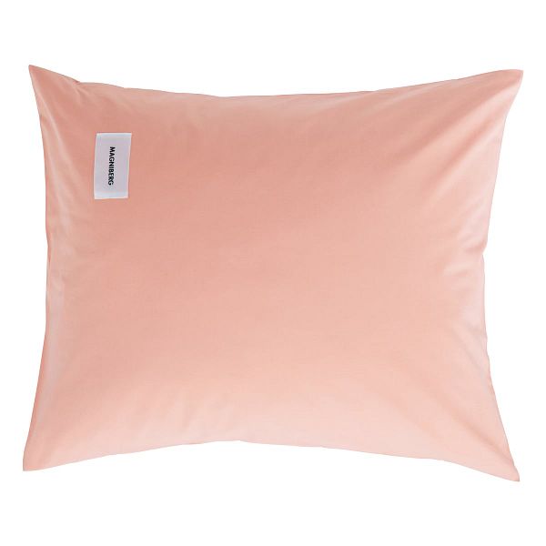 Pure Poplin pillowcase, peach