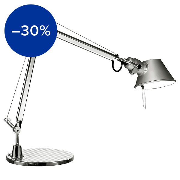 Tolomeo Micro table lamp, aluminium
