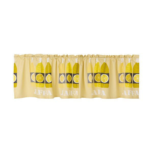 VALLILA VERHOKAPPA JAFFA 60X250CM KELTAINEN