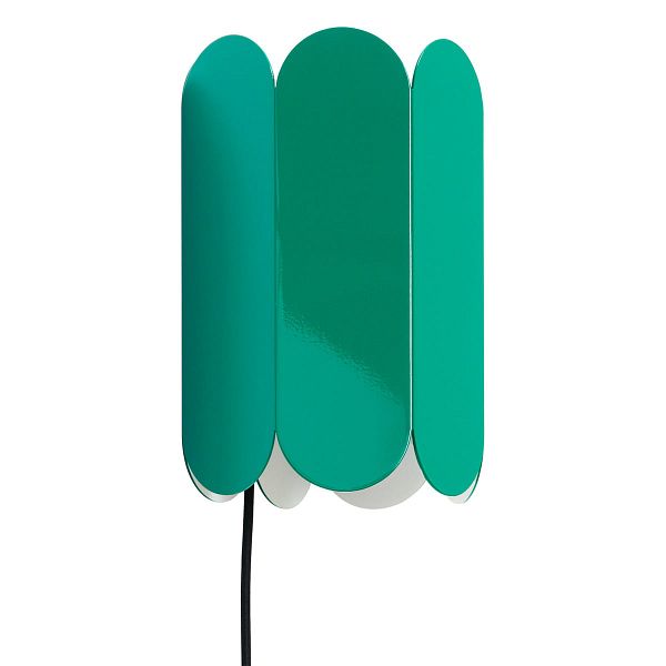 Arcs Wall Switch, sea green