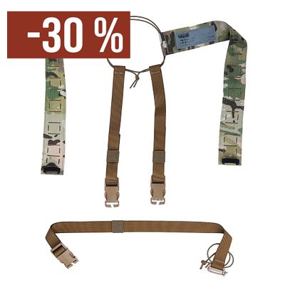 Varusteleka X-valjaat, MultiCam