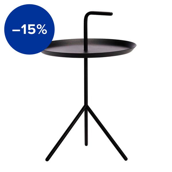 DLM table, black