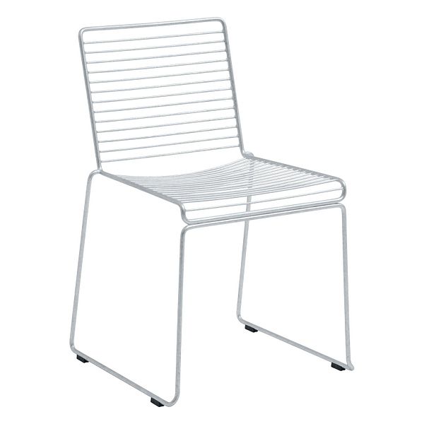 Hee chair, galvanized