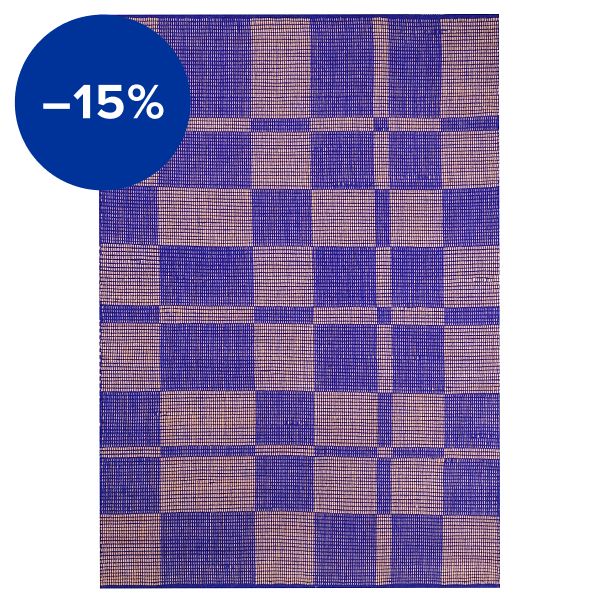 Riimi rug, blue