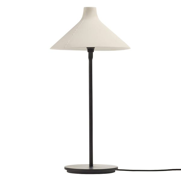 Seam table lamp, S, white
