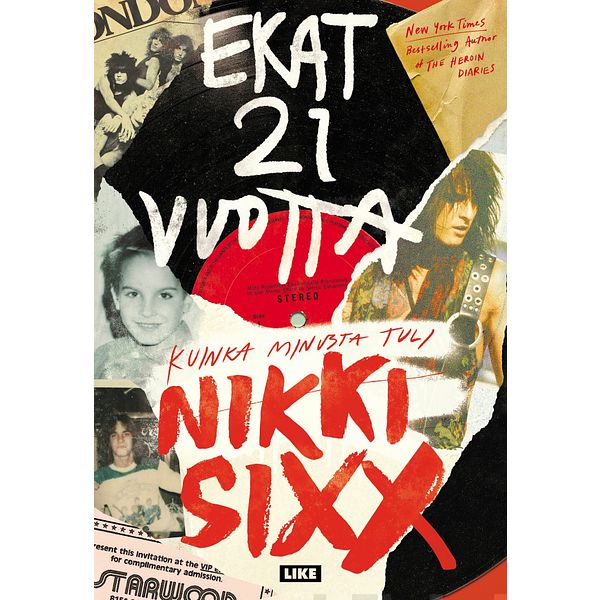 Ekat 21 vuotta