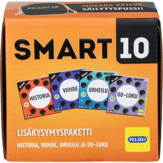 Kysymyskortit Smart10 combo 4 kpl ja säilytyspussi