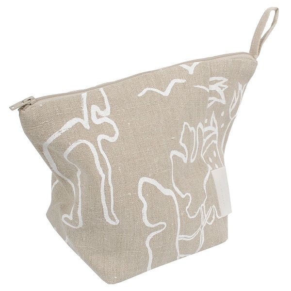 Onnenmaa cosmetic bag, beige