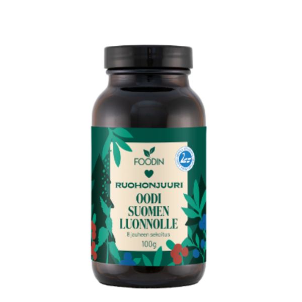 Oodi Suomen luonnolle -jauhe, 100 g