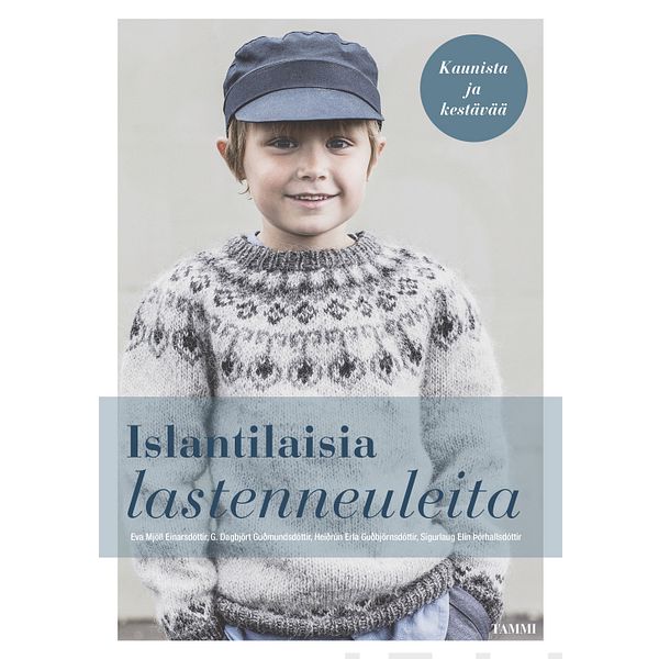 Islantilaisia lastenneuleita