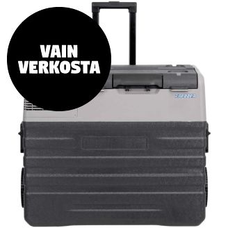Matkajääkaappipakastin Frezzer Pro 42L 12/24 V 230 V