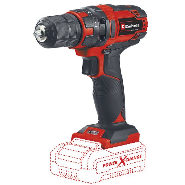 EINHELL AKKUPORAKONE TC-CD 18/35 Li - SOLO