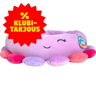 Koiranpeti Squishmallows Pets mustekala