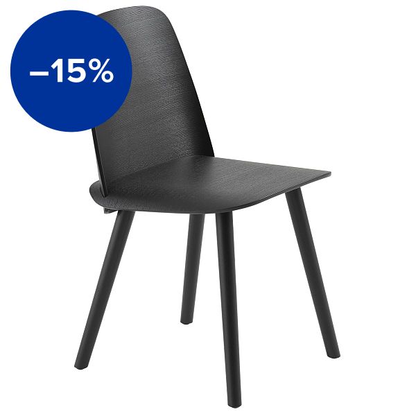 Nerd chair, black