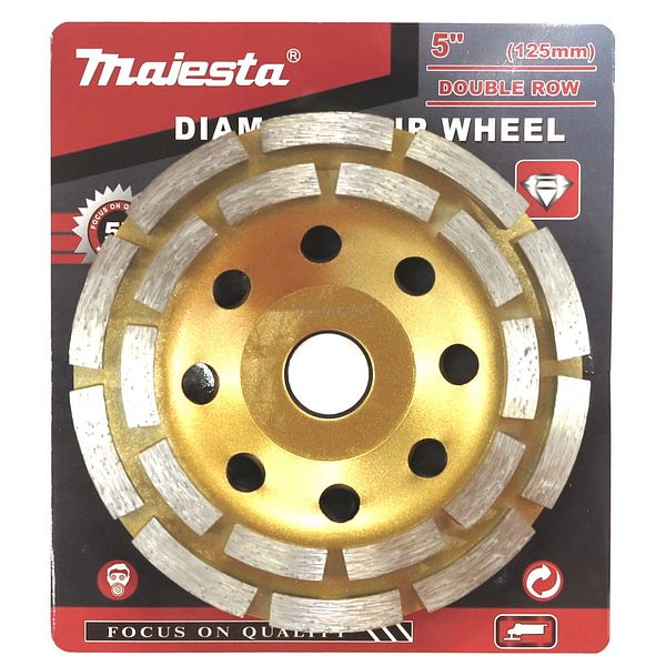 TIMANTTIKUPPILAIKKA 125MM 2-KEH.