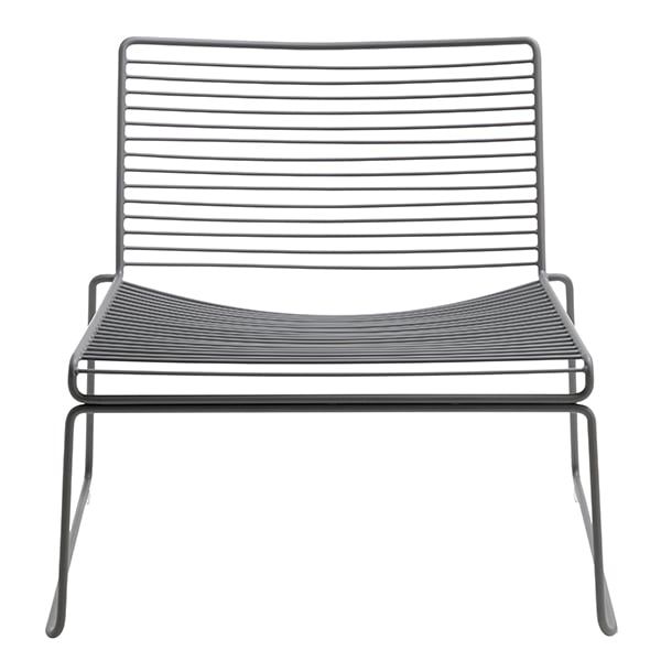 Hee lounge chair, asphalt grey