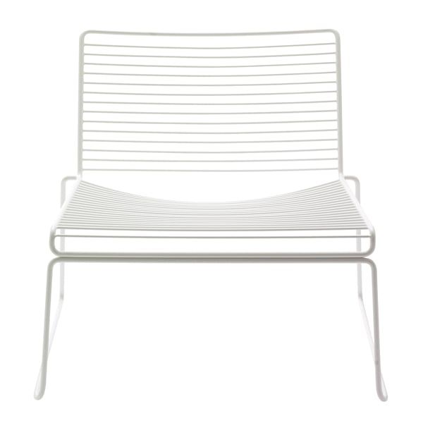 Hee lounge chair, white