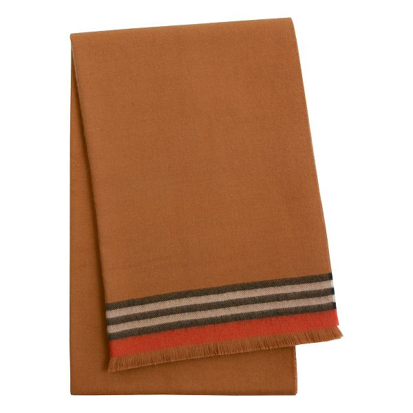 Soft throw, Plain, rust