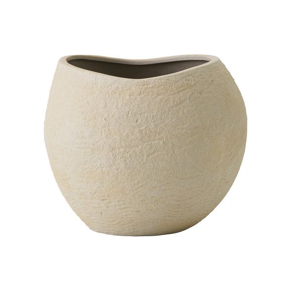 Plantas planter, 26 cm, ivory