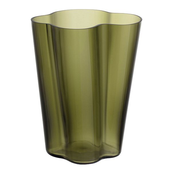 Aalto vase 270 mm, moss green