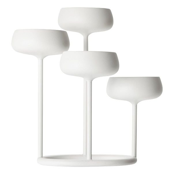 Nappula candelabra, white