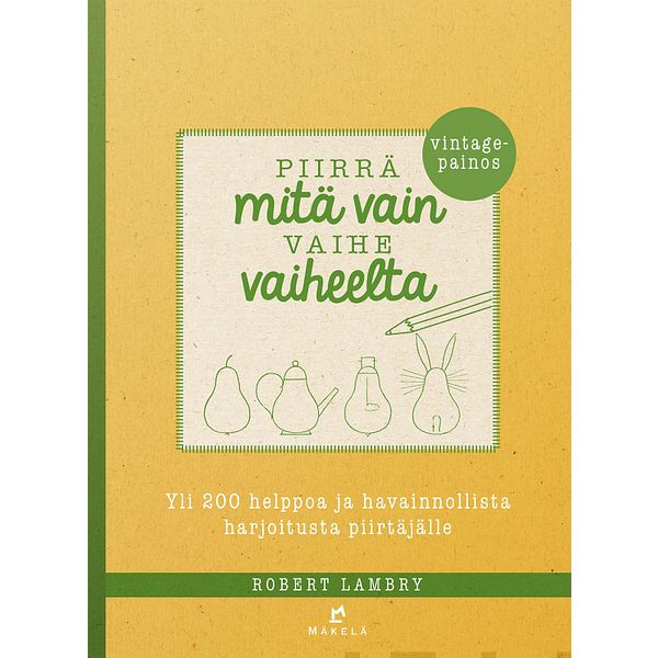 Piirrä mitä vain vaihe vaiheelta