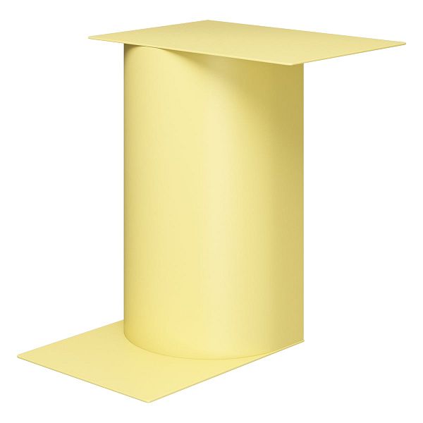 Glyph Gamma side table, wax yellow