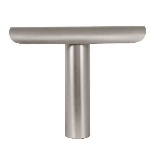 T-Lamp table lamp, brushed steel