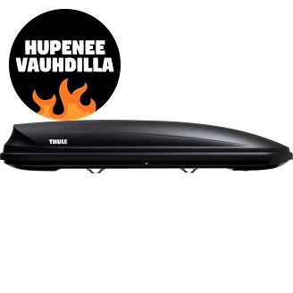 Suksiboksi Thule Pacific Alpine