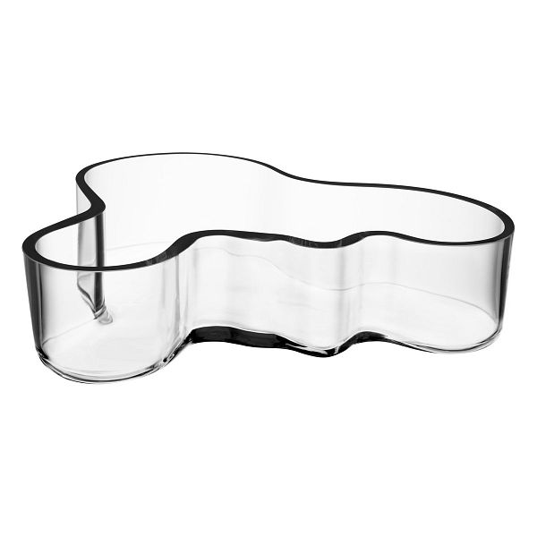 Aalto bowl 50x195 mm, clear