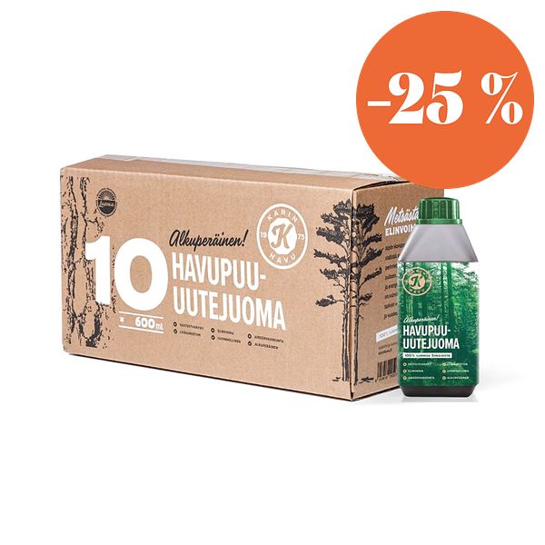 Havupuu-uutejuoma 10-pack