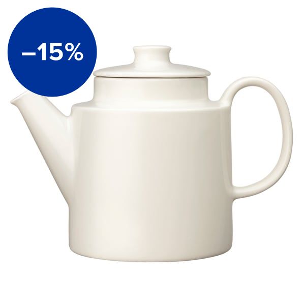 Teema teapot 1 L, white