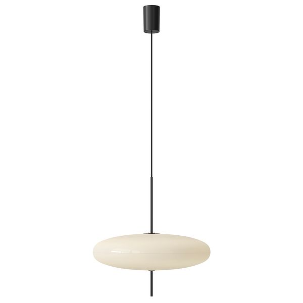 Model 2065 pendant, white - black